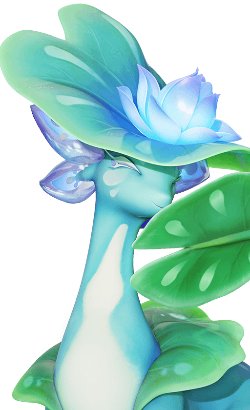 Leafy, basic form